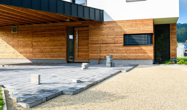 Permeable Paver Driveway in Cambridge, MA